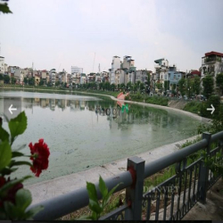 Bán đất tặng nhà mặt phố view hồ Linh Quang, Đống Đa, 110m, 18,6 tỷ