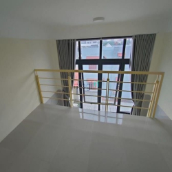 CHDV 120m2 mặt tiền đường. 5 tầng, 25 phòng, doanh thu 110tr/tháng.