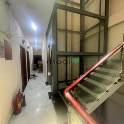 CHDV 120m2 mặt tiền đường. 5 tầng, 25 phòng, doanh thu 110tr/tháng.