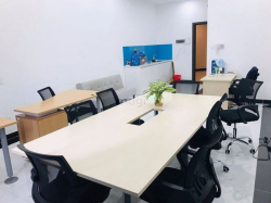 [Office For Rent] - VP Officetel The Sun Avenue - có nội thất bàn ghế