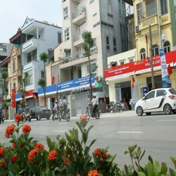 Bán nhà mặt phố Lê Trọng Tấn, DT: 185m2, MT: 5,6m, thang máy, nở hậu