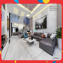 TB. 123 triệu/m2. Nhà MẶT TIỀN gần Ngã 4 Bảy Hiền, ngang 6.2M, 195m2.