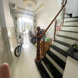 Hơn 4 tỷ - đường 7m khu vip phân lô thạnh xuân quận 12 - 4 tầng, 4