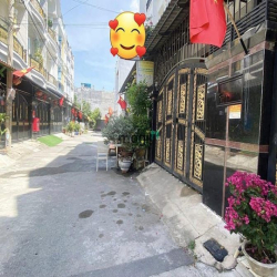 Hơn 4 tỷ - đường 7m khu vip phân lô thạnh xuân quận 12 - 4 tầng, 4