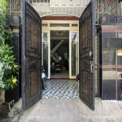 Hơn 4 tỷ - đường 7m khu vip phân lô thạnh xuân quận 12 - 4 tầng, 4