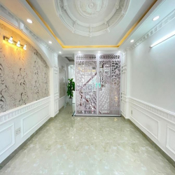 Nhà đường thông TX 22, DT:4X14M, Lửng, 3Lầu, 4PN, P/thờ, Sân thượng