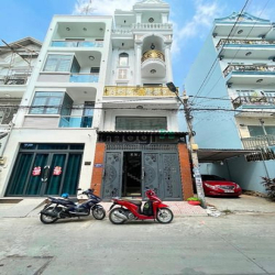 Nhà đường thông TX 22, DT:4X14M, Lửng, 3Lầu, 4PN, P/thờ, Sân thượng