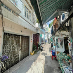 Bán nhà hẻm 4m 628 Hậu Giang DT 4,07x16.8m, TH  3,46m giá 4.5 Tỷ