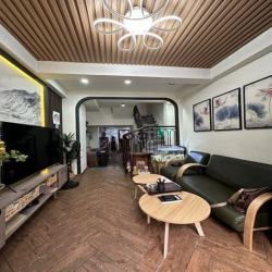 Nhà PHẠM VĂN HAI Đường oto thông F3 Tân 4 tầng 5PN,