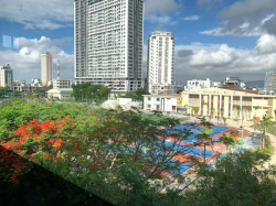 Cho thuê VĂN PHÒNG ĐẸP đầy đủ thiết bị gần Cầu Rồng giá rẻ 7tr/th