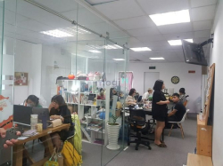 Sàn VP 70m2 - Vòng Xoay Cống Quỳnh, Phạm Ngũ Lão, Q1, Chỉ 13$/m2