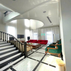 Bán Biệt Thự siêu vip 12x20m. Trệt+ 2 lầu. st. đường Nguyễn Hoàng, q2