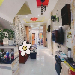 Bán nhà HXH Đường Lê Lai P12 Tân Bình 4 tầng nhà mới ở ngay giá chỉ 6