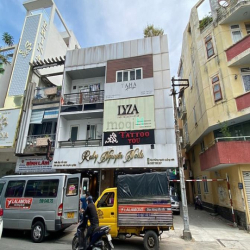 Bán nhà GÓC 116-118 Bàn Cờ, P.3, Q.3. DT: 8.12x21.25m