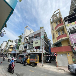 Bán nhà GÓC 116-118 Bàn Cờ, P.3, Q.3. DT: 8.12x21.25m