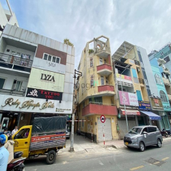 Bán nhà GÓC 116-118 Bàn Cờ, P.3, Q.3. DT: 8.12x21.25m