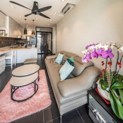 cho thuê căn hộ Sunrise Cityview Q.7 có 2PN full nhà đẹp 16 triệu