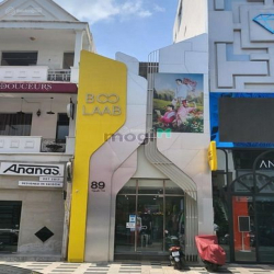 Cho thuê nhà MT Nguyễn Trãi  Q1,  5 x 26 m, 2 tầng Gía thuê: 120 tr/th