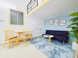 Phòng Duplex cửa sổ, bancol giá rẻ Full nội thất Bình Giã Tân Bình