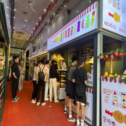 Mở 44 ki-ốt cho thuê tại trung tâm thương mại bên cạnh chợ Hàn Đà Nẵng