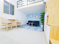 Phòng Duplex cửa sổ, bancol giá rẻ Full nội thất Bình Giã Tân Bình