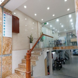 Cho thuê tầng trệt 35m2 đường Lê Văn Huân, p13, Tân Bình