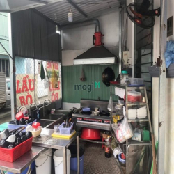 Mt góc 2 mặt tiền hẻm HHG - Dt: 5×16m. Có gác 1pn, 1wc - giá 10tr