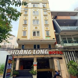 Bán hotel 6 tầng, DT 6x21m (120m2) đường Nguyễn Trãi - Q1. Đang có HĐT