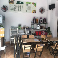 Mt góc 2 mặt tiền hẻm HHG - Dt: 5×16m. Có gác 1pn, 1wc - giá 10tr