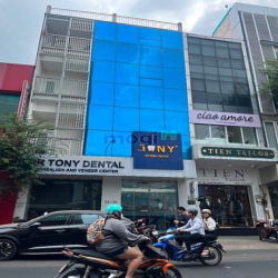 Bán nhà MT Nguyễn Đình Chiểu P6 Quận 3, dt: 12x14m giá 91 tỷ TL