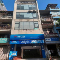Cho thuê nhà 6 tầng mặt phố Lạc Trung - cạnh toà VTC