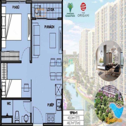 (1pn+) bán - thuê Thông tin căn hộ Studio Vinhomes Grand Park