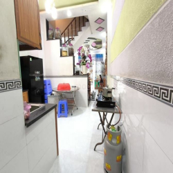 Hẻm 6m Huỳnh Thị Hai, Quận 12, 60m2, 4 TẦNG, 4.9 tỷ thương lượng mạnh