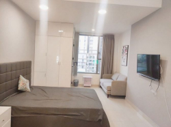 Cho thuê căn Ot chung cư Rivergate q4 36m full Nt giá 13tr bao wifi