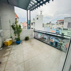 Cho thuê nhà nguyên căn góc 2MT Nguyễn Thượng Hiền, P5, Phú Nhuận