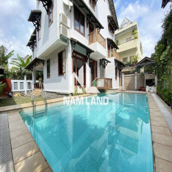 Villa sân vườn hồ bơi 3 Tầng, 450m2 đường Quốc Hương, Thảo Điền ❤️