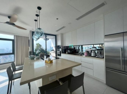 Cho thuê căn hộ penthouse City Garden_3 Phòng Ngủ 4 WC 320m2_City View