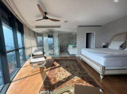 Cho thuê căn hộ penthouse City Garden_3 Phòng Ngủ 4 WC 320m2_City View