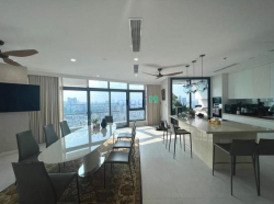 Cho thuê căn hộ penthouse City Garden_3 Phòng Ngủ 4 WC 320m2_City View