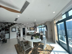 Cho thuê căn hộ penthouse City Garden_3 Phòng Ngủ 4 WC 320m2_City View