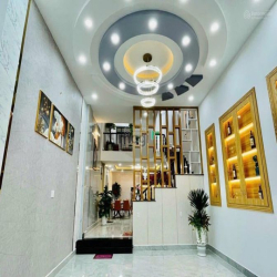 Lên sóng căn nhà siêu đẹp ở Cây Trâm - phường 9 - Gò Vấp, 75m2, 2tỷ550