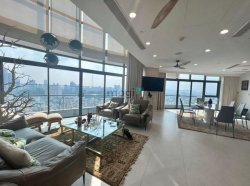 Cho thuê căn hộ penthouse City Garden_3 Phòng Ngủ 4 WC 320m2_City View