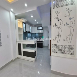 Nhà thật 100% đường Nguyễn Đình Chính, p11, Phú Nhuận, DT 37,6m2, SHR.