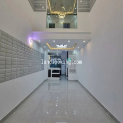 Nhà thật 100% đường Nguyễn Đình Chính, p11, Phú Nhuận, DT 37,6m2, SHR.
