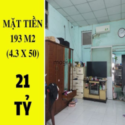 ✔️  Mặt Tiền Nguyễn Duy Trinh Quận 2 - 193m2 - 21 tỷ