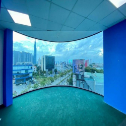 Cho thuê tầng 3 toà nhà TP bank 2MT Trần Não Quận 2 diện tích 350m2