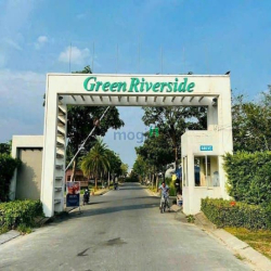 Nhà Phố Tân Cổ Điển khu dân cư Green Riverside 2581 Huỳnh Tấn Phát