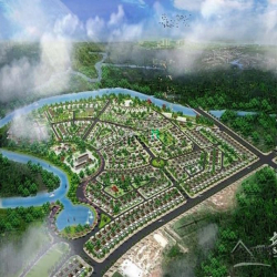 Bán gấp 405m2 đất mặt tiền Lương Văn Nho, Khu dân cư Phước Lộc Cần Giờ