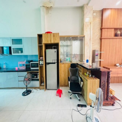 Cho thuê nhà mới đẹp gần tu viện khánh an Q12