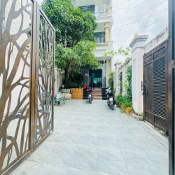 Cho thuê nhà mới đẹp gần tu viện khánh an Q12